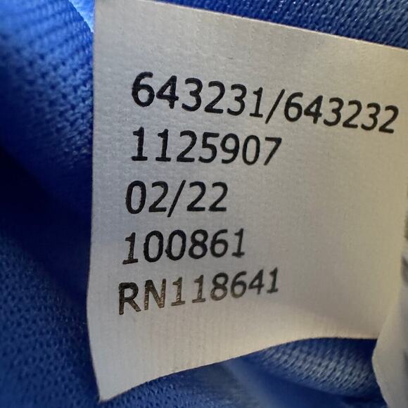 NWT Lane Bryant Regatta Blue Vacation Eyelet Swing Dress Size 26 - Picture 12 of 16